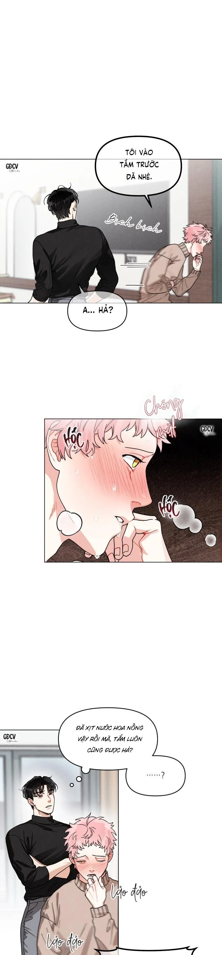 CUỘC GỌI ẨN DANH Chapter 1 Trang 23