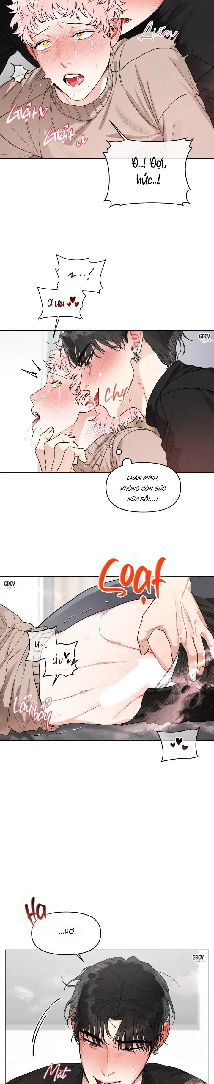 CUỘC GỌI ẨN DANH Chapter 2 Trang 3