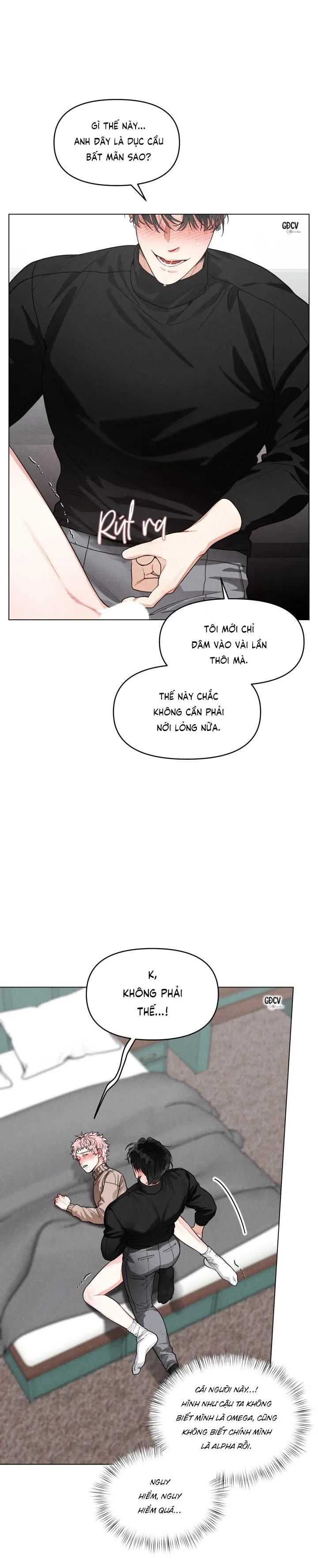 CUỘC GỌI ẨN DANH Chapter 2 Trang 6