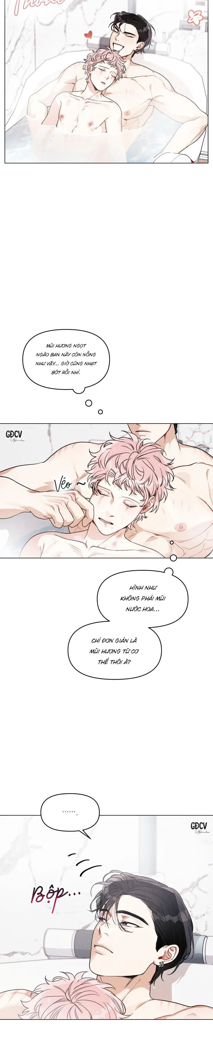 CUỘC GỌI ẨN DANH Chapter 3 Trang 5