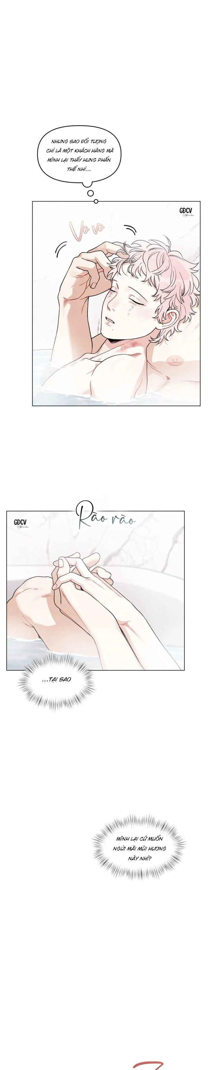 CUỘC GỌI ẨN DANH Chapter 3 Trang 6