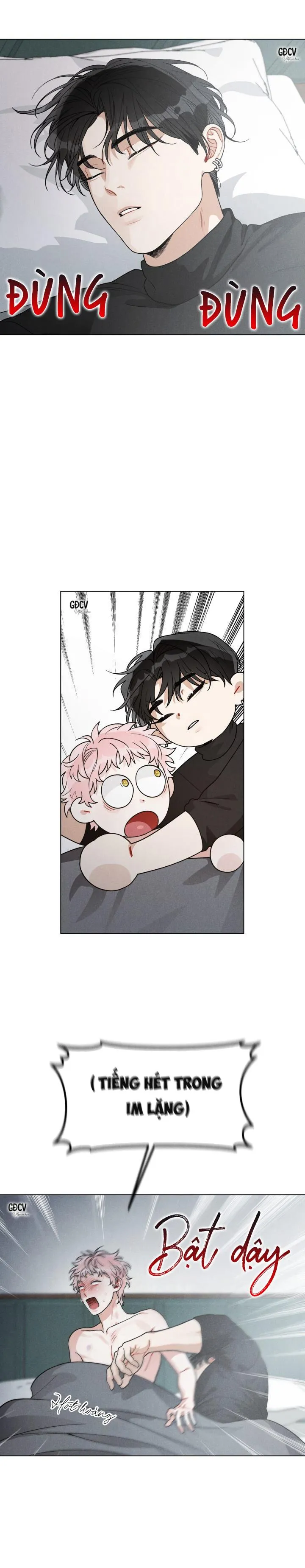 CUỘC GỌI ẨN DANH Chapter 3 Trang 8