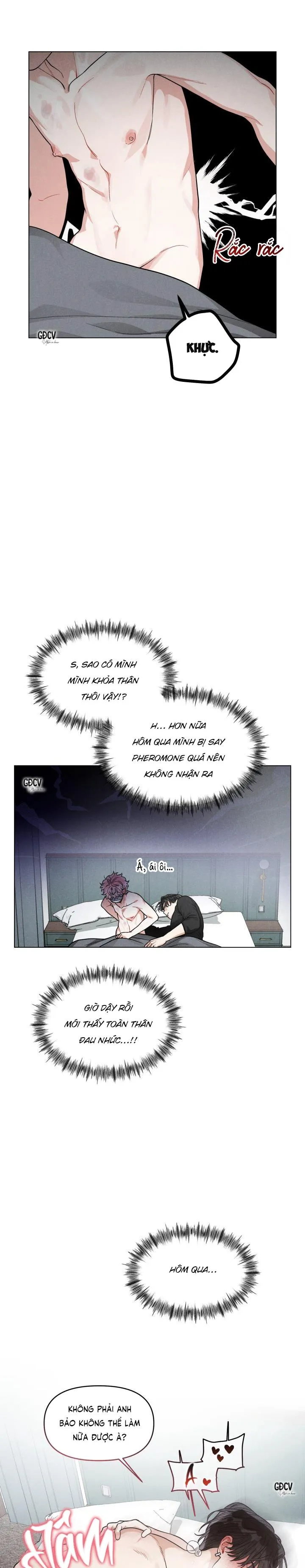 CUỘC GỌI ẨN DANH Chapter 3 Trang 9