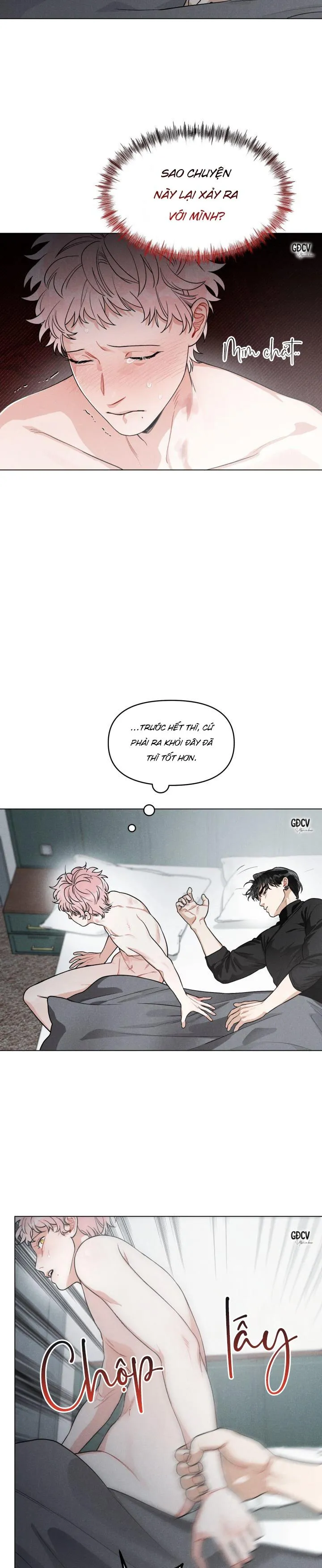 CUỘC GỌI ẨN DANH Chapter 3 Trang 12