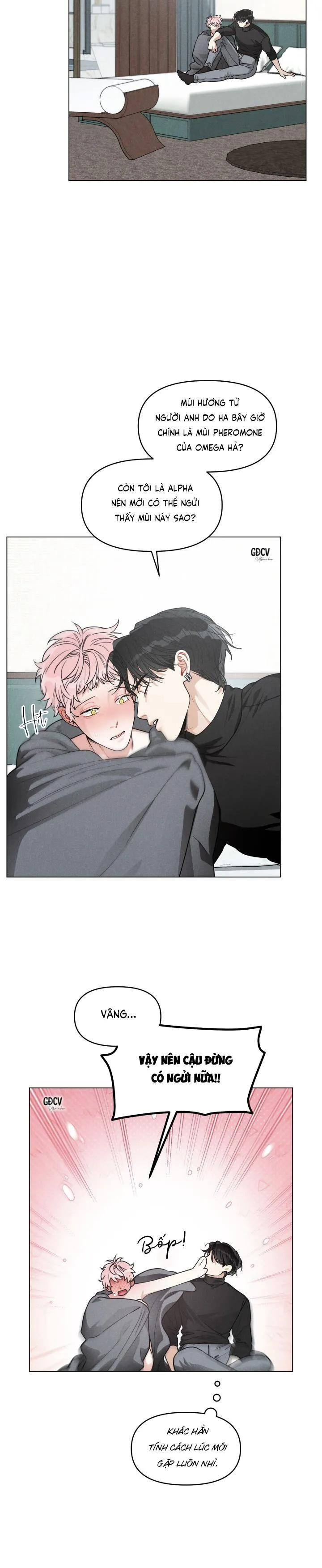 CUỘC GỌI ẨN DANH Chapter 3 Trang 15
