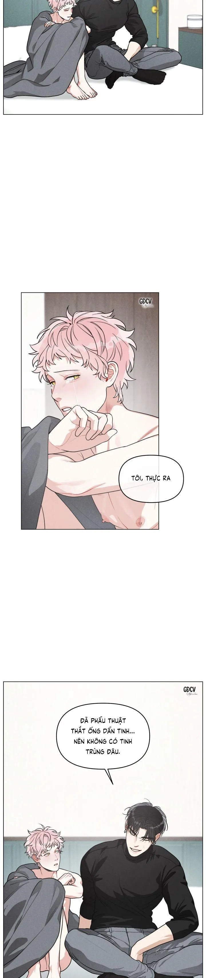 CUỘC GỌI ẨN DANH Chapter 3 Trang 22