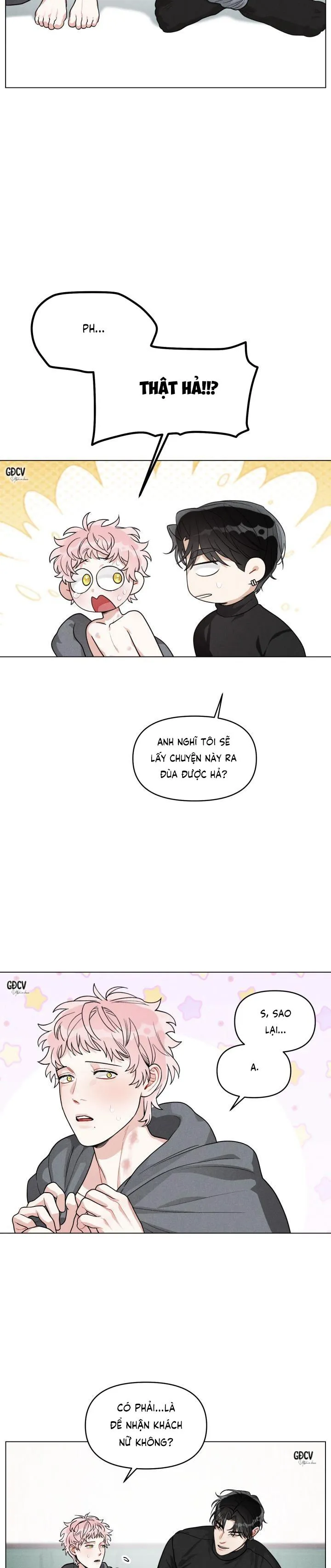 CUỘC GỌI ẨN DANH Chapter 3 Trang 23