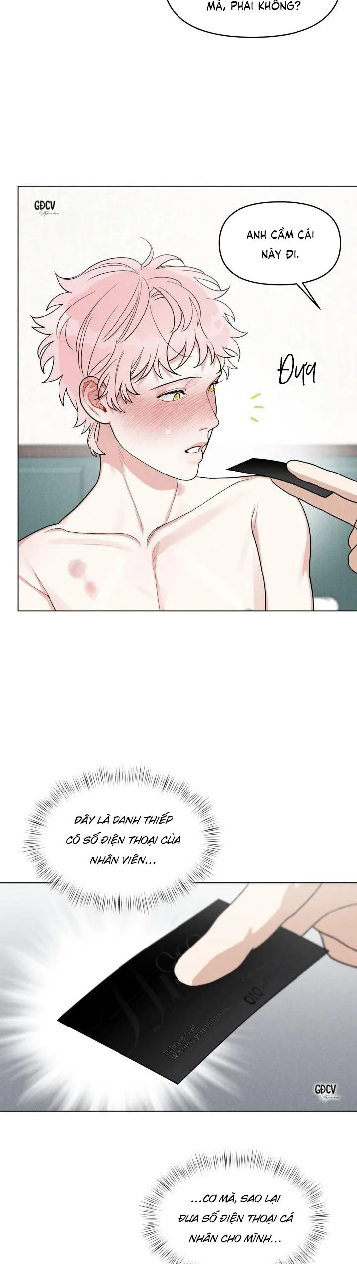 CUỘC GỌI ẨN DANH Chapter 3 Trang 27