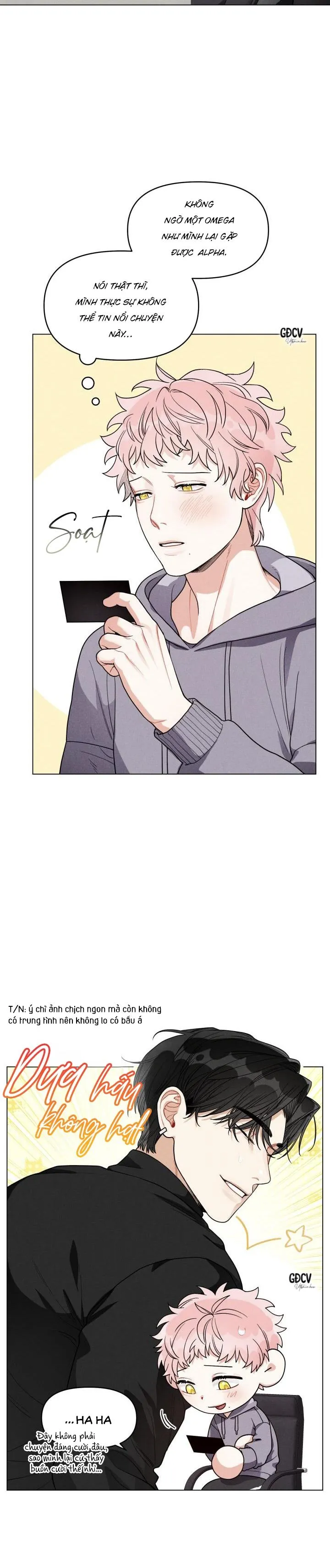 CUỘC GỌI ẨN DANH Chapter 4 Trang 3