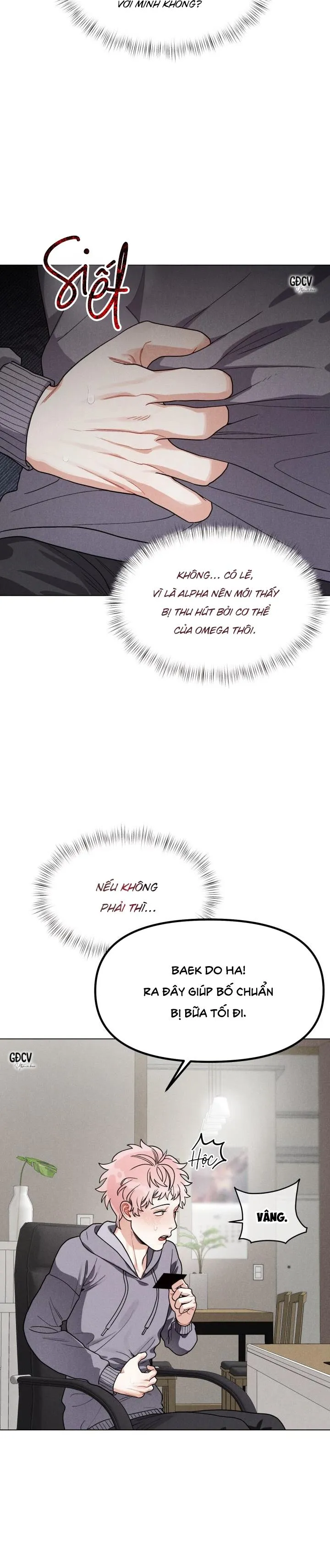 CUỘC GỌI ẨN DANH Chapter 4 Trang 5