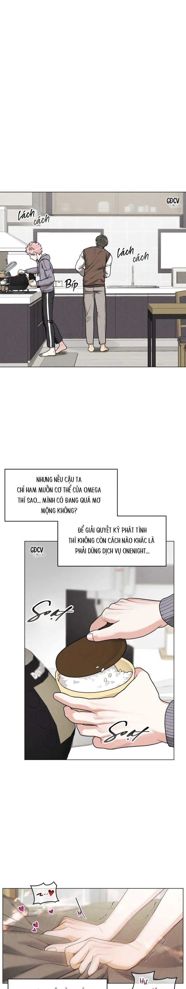 CUỘC GỌI ẨN DANH Chapter 4 Trang 6