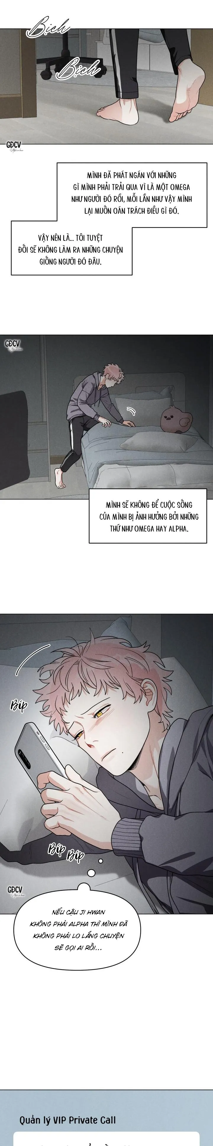 CUỘC GỌI ẨN DANH Chapter 4 Trang 12
