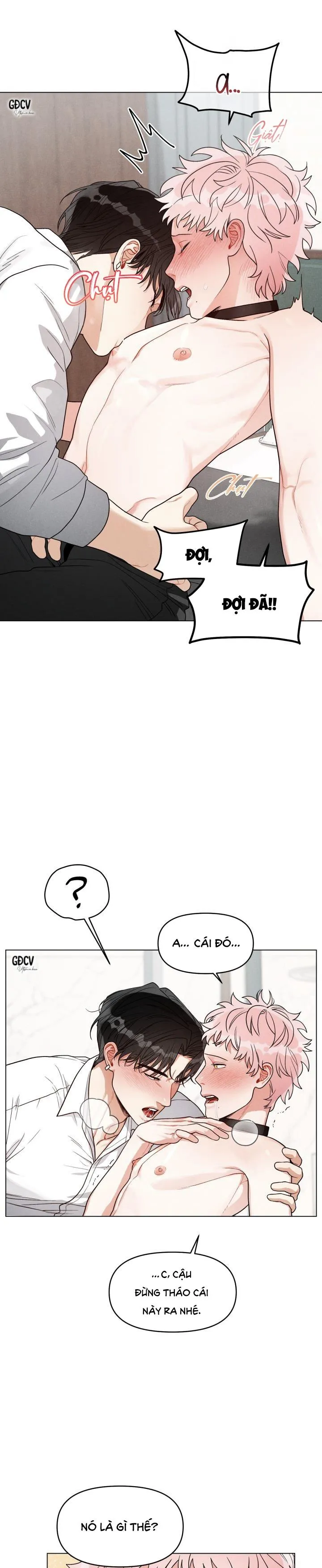 CUỘC GỌI ẨN DANH Chapter 4 Trang 18