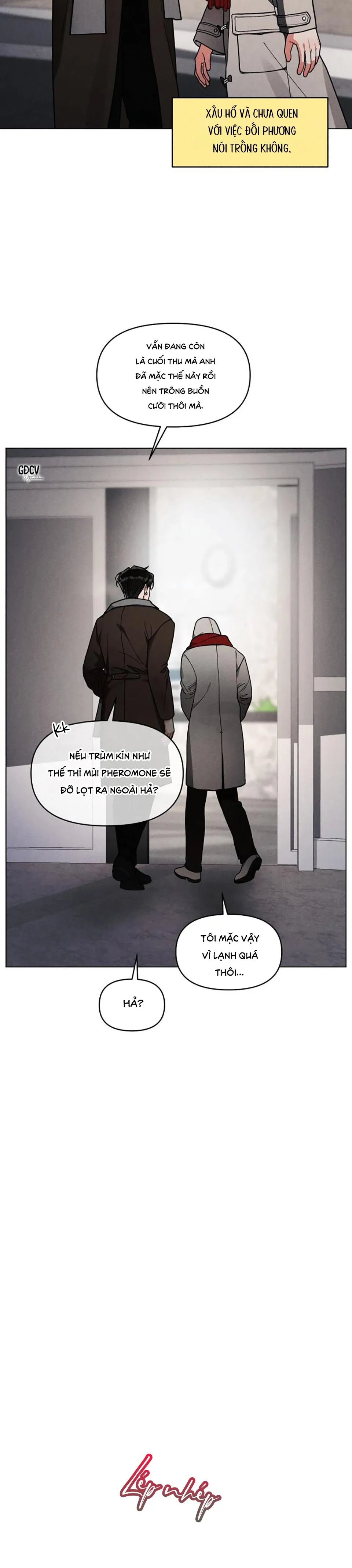 CUỘC GỌI ẨN DANH Chapter 5 Trang 3
