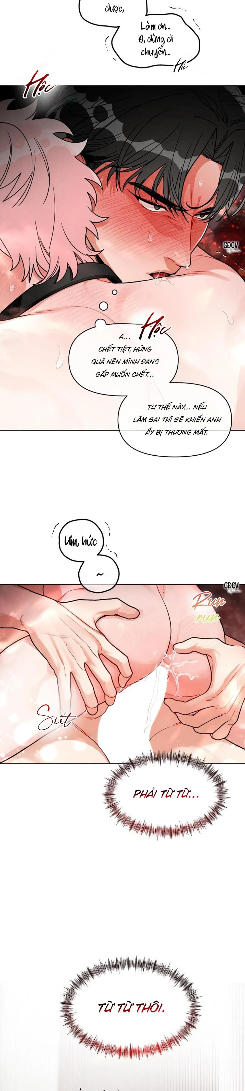 CUỘC GỌI ẨN DANH Chapter 5 Trang 5