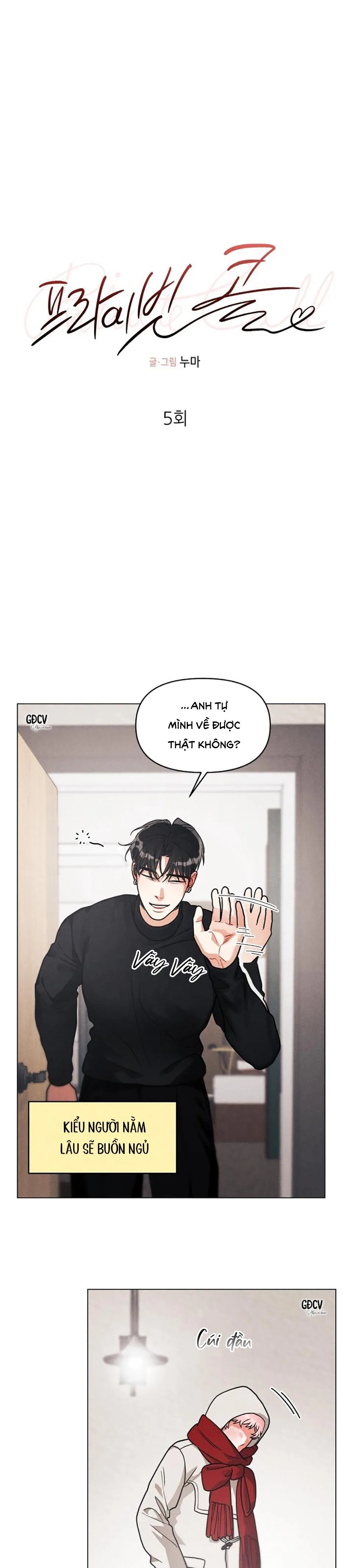 CUỘC GỌI ẨN DANH Chapter 5 Trang 13