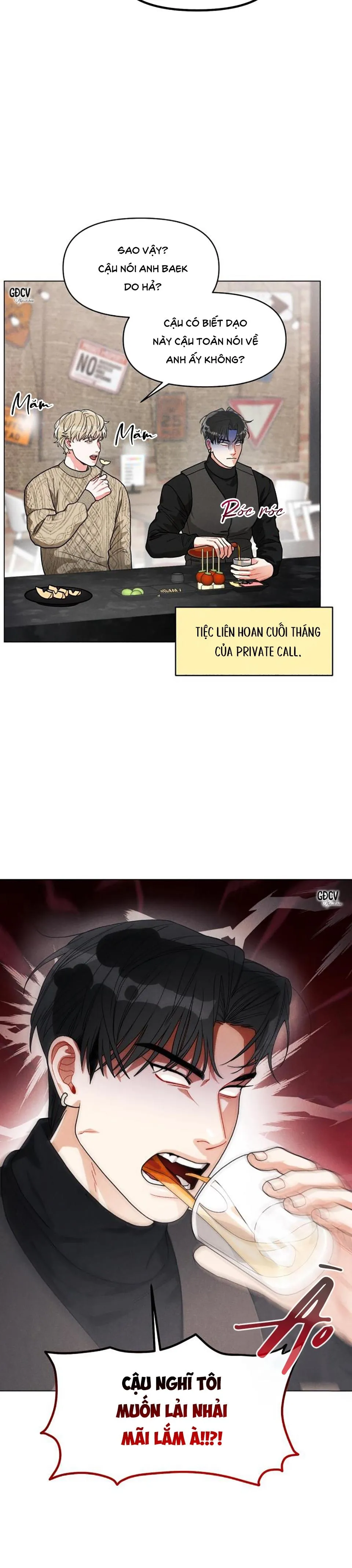 CUỘC GỌI ẨN DANH Chapter 5 Trang 15