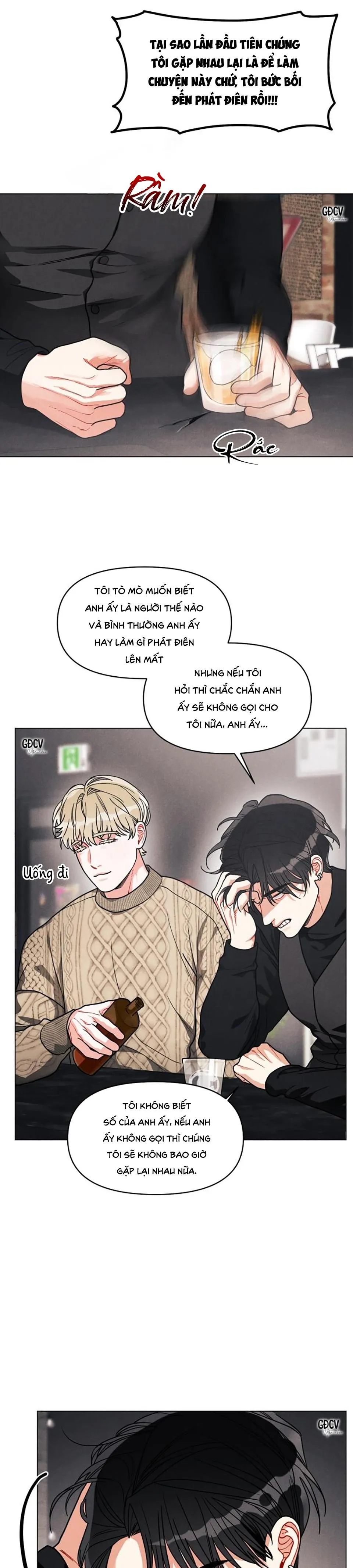 CUỘC GỌI ẨN DANH Chapter 5 Trang 16