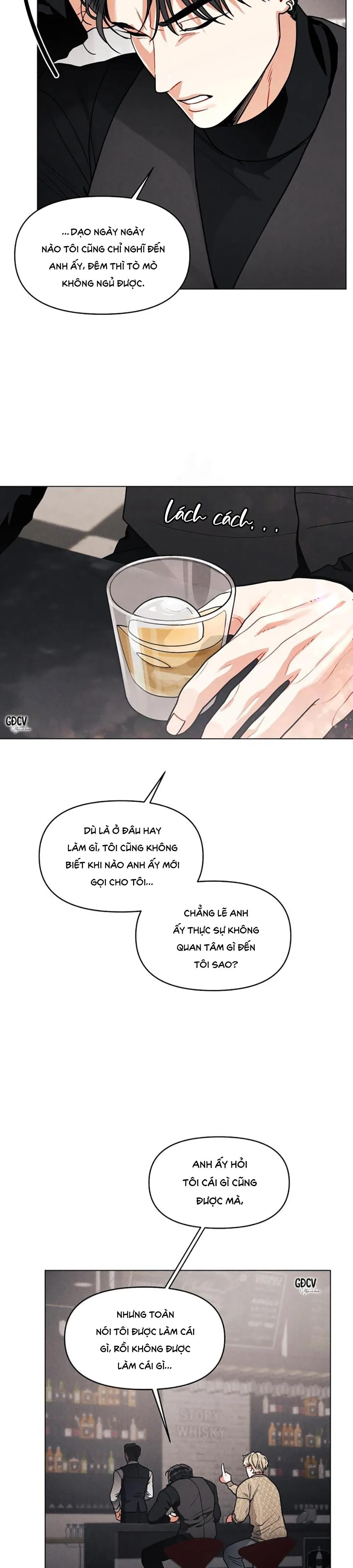 CUỘC GỌI ẨN DANH Chapter 5 Trang 17