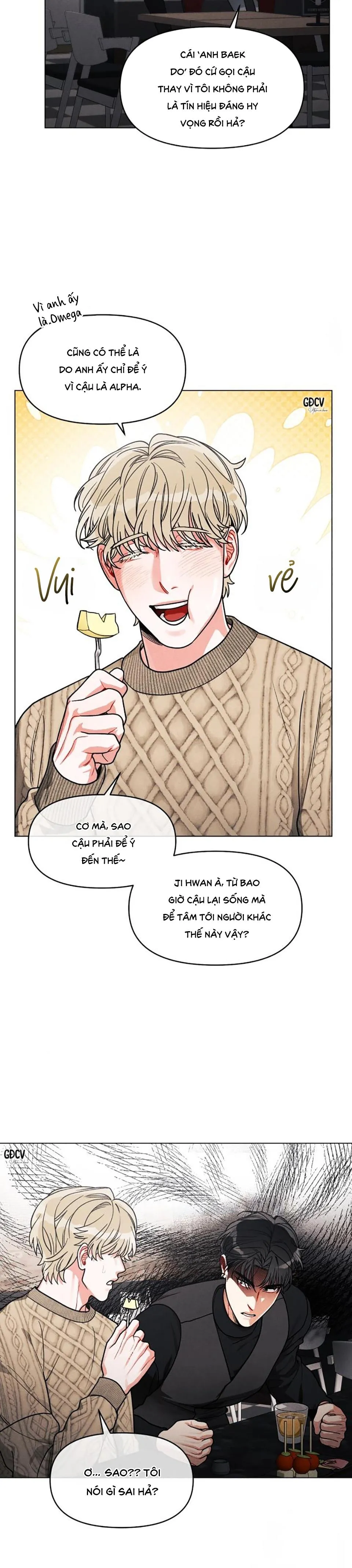 CUỘC GỌI ẨN DANH Chapter 5 Trang 18