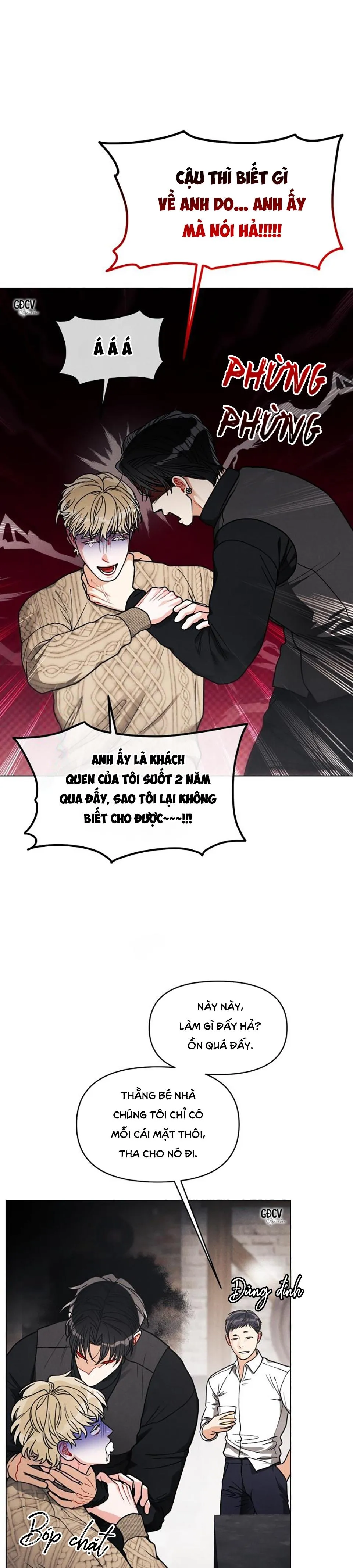 CUỘC GỌI ẨN DANH Chapter 5 Trang 19