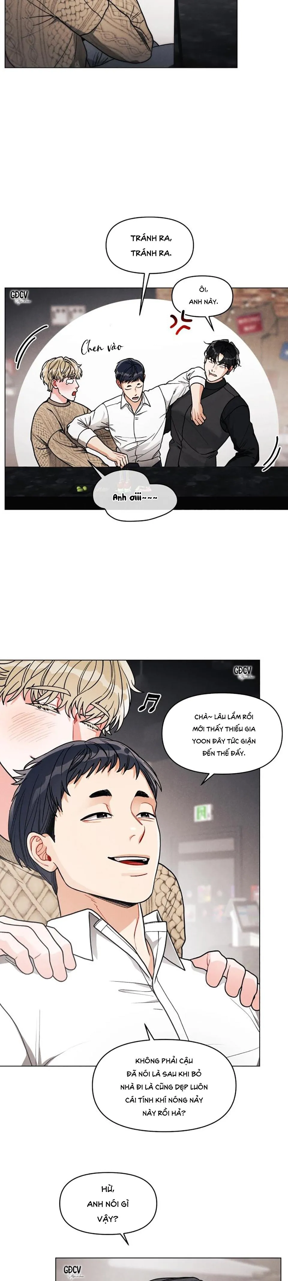 CUỘC GỌI ẨN DANH Chapter 5 Trang 20