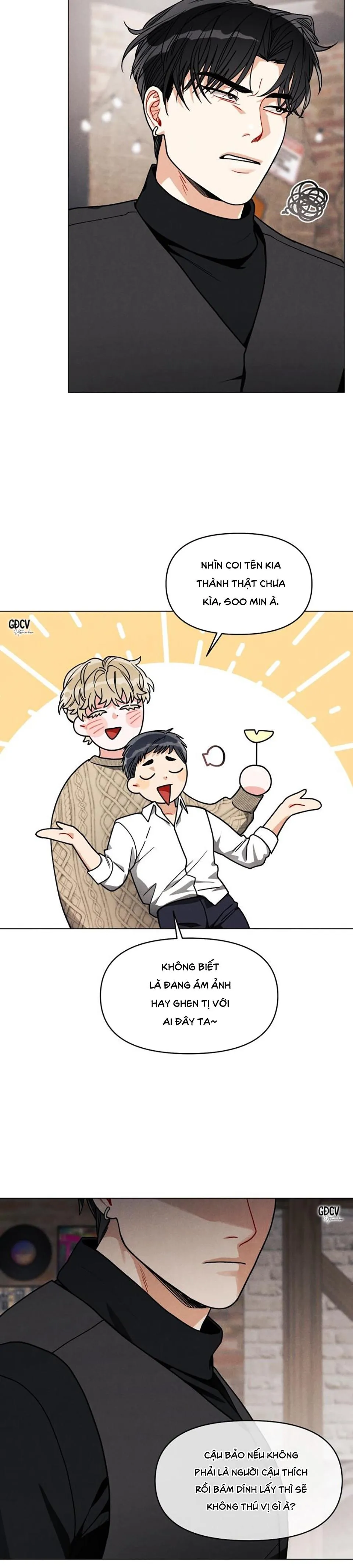 CUỘC GỌI ẨN DANH Chapter 5 Trang 21