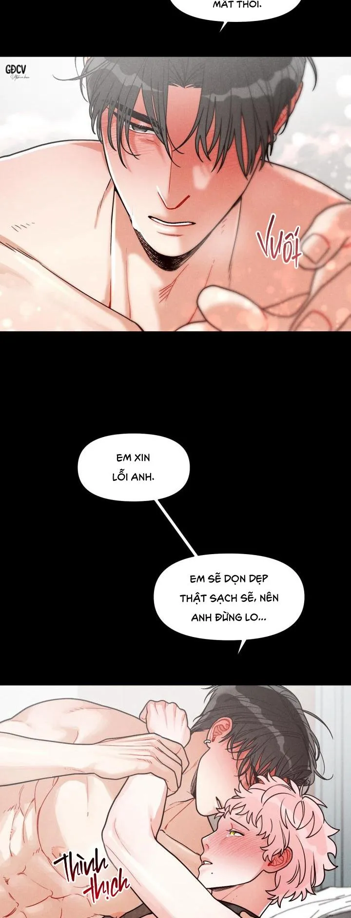 CUỘC GỌI ẨN DANH Chapter 6 Trang 4