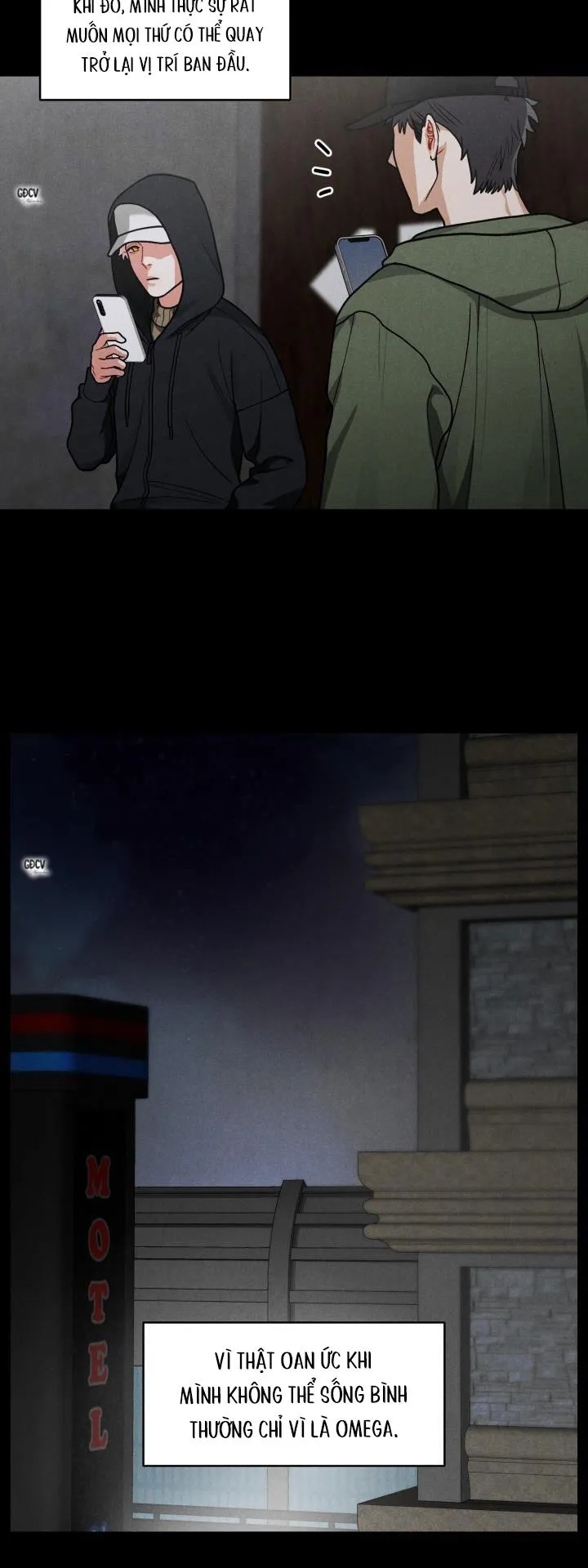 CUỘC GỌI ẨN DANH Chapter 6 Trang 30