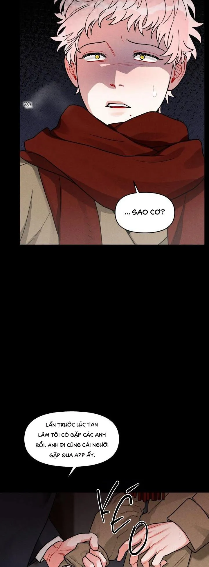 CUỘC GỌI ẨN DANH Chapter 6 Trang 37