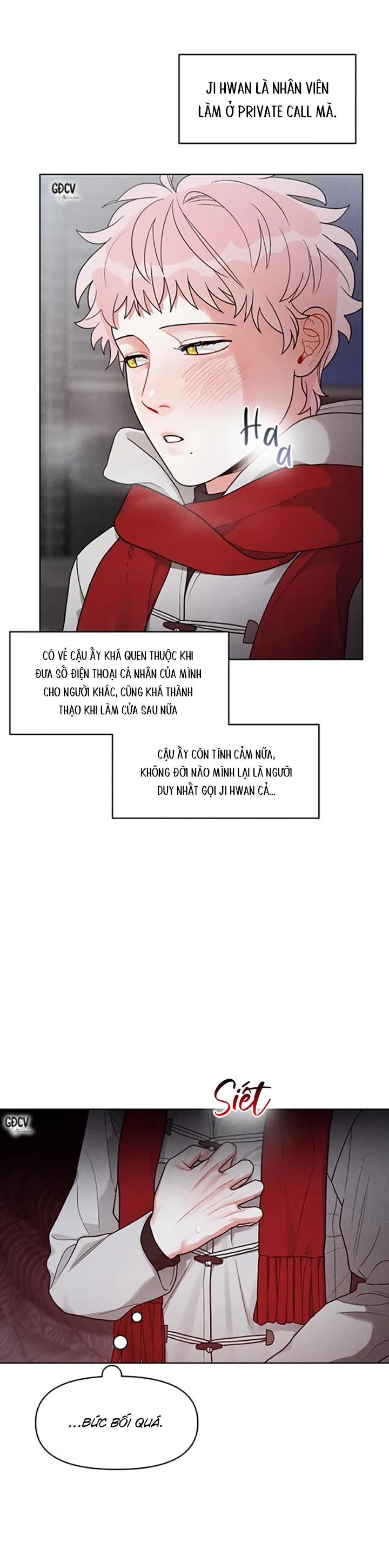 CUỘC GỌI ẨN DANH Chapter 7 Trang 21