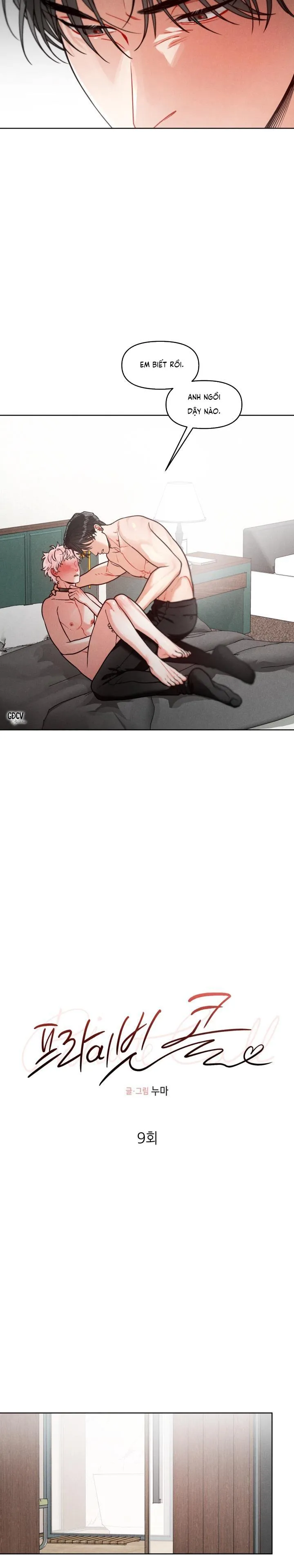 CUỘC GỌI ẨN DANH Chapter 9 Trang 3