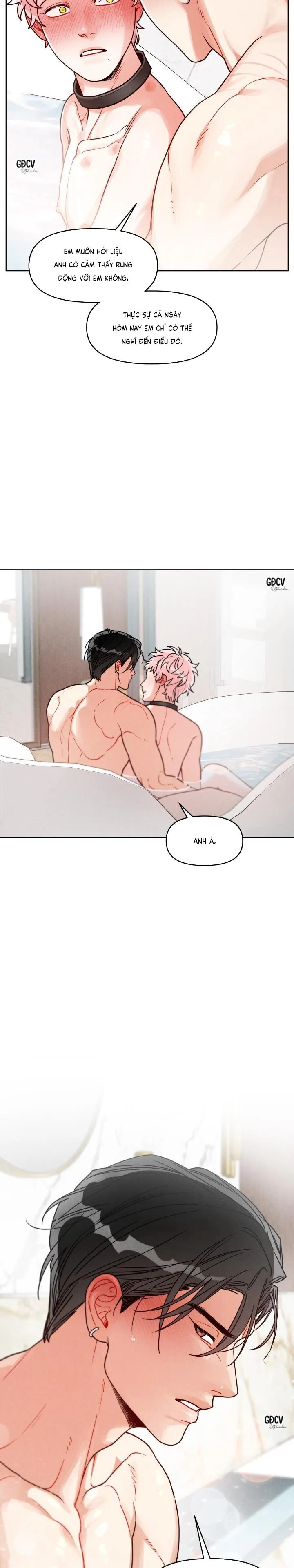 CUỘC GỌI ẨN DANH Chapter 9 Trang 7