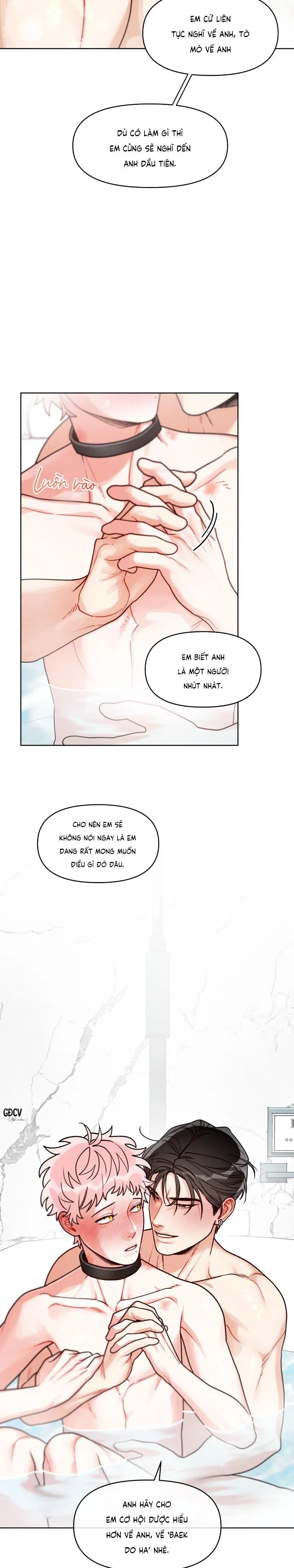 CUỘC GỌI ẨN DANH Chapter 9 Trang 8