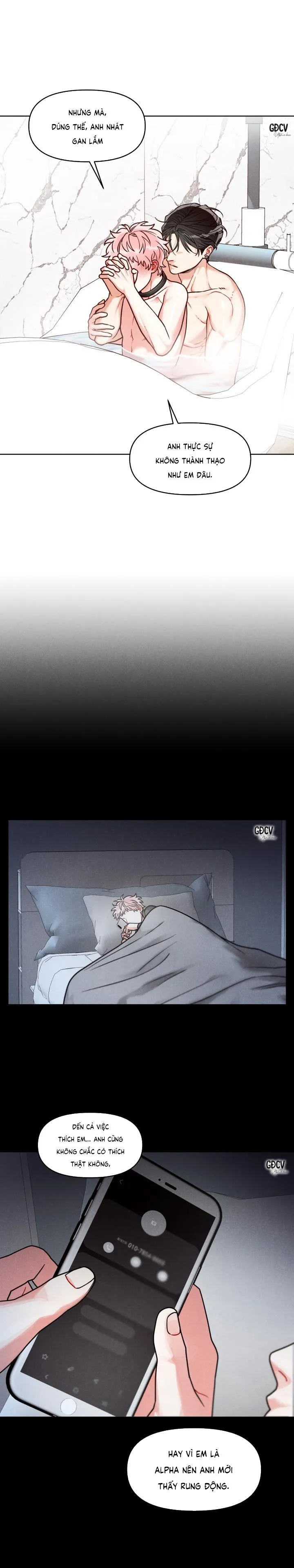 CUỘC GỌI ẨN DANH Chapter 9 Trang 10