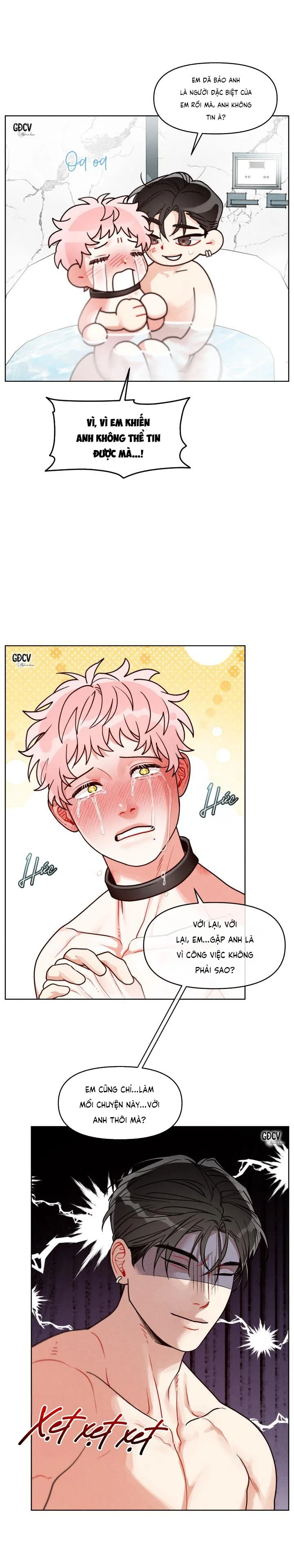 CUỘC GỌI ẨN DANH Chapter 9 Trang 12