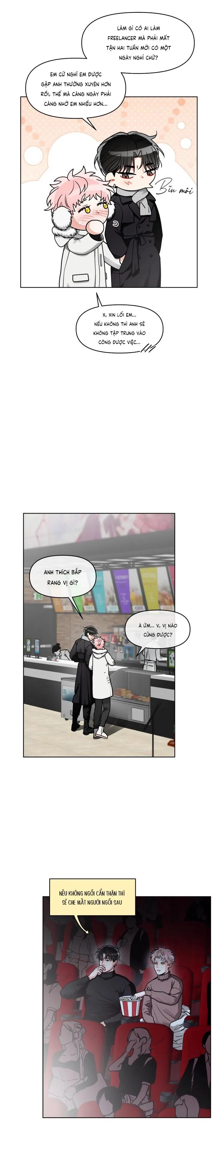 CUỘC GỌI ẨN DANH Chapter 9 Trang 20