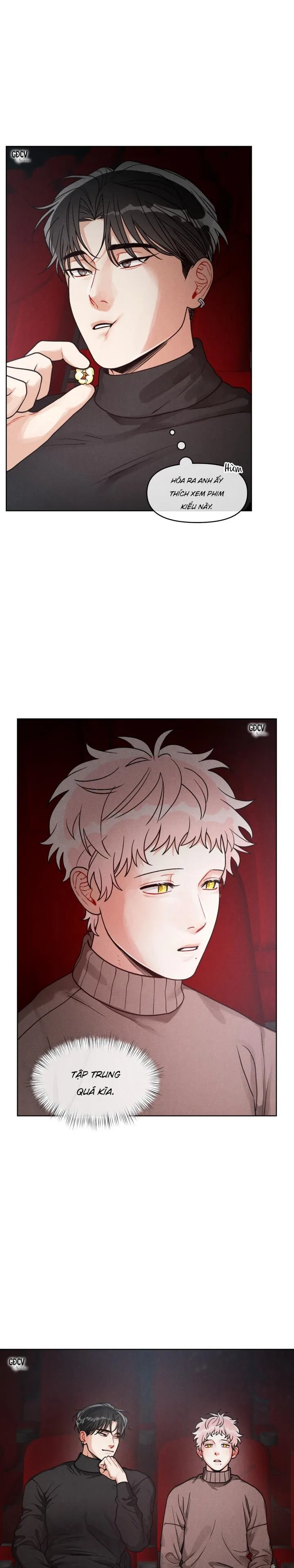 CUỘC GỌI ẨN DANH Chapter 9 Trang 21