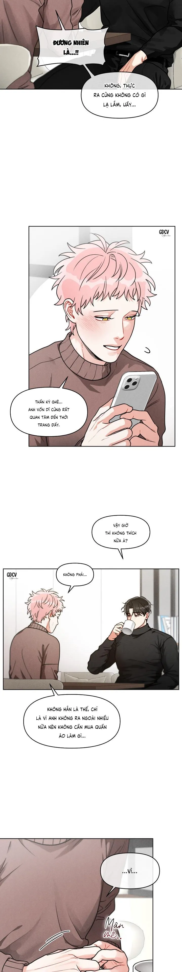 CUỘC GỌI ẨN DANH Chapter 9 Trang 23