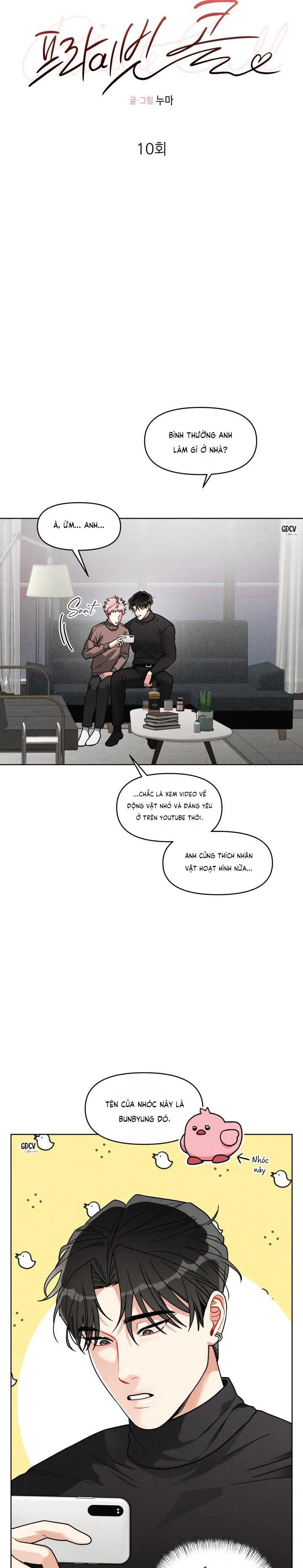 CUỘC GỌI ẨN DANH Chapter 10 Trang 4