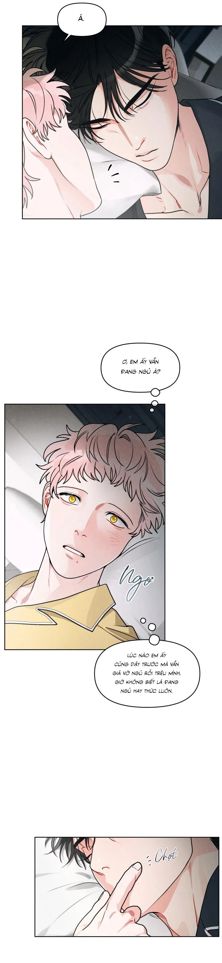 CUỘC GỌI ẨN DANH Chapter 11 Trang 3