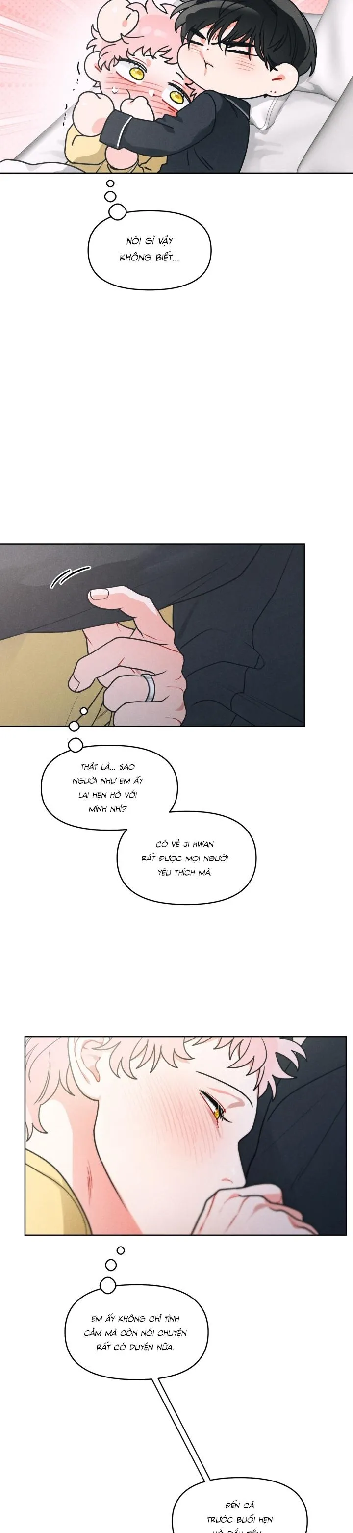 CUỘC GỌI ẨN DANH Chapter 11 Trang 7