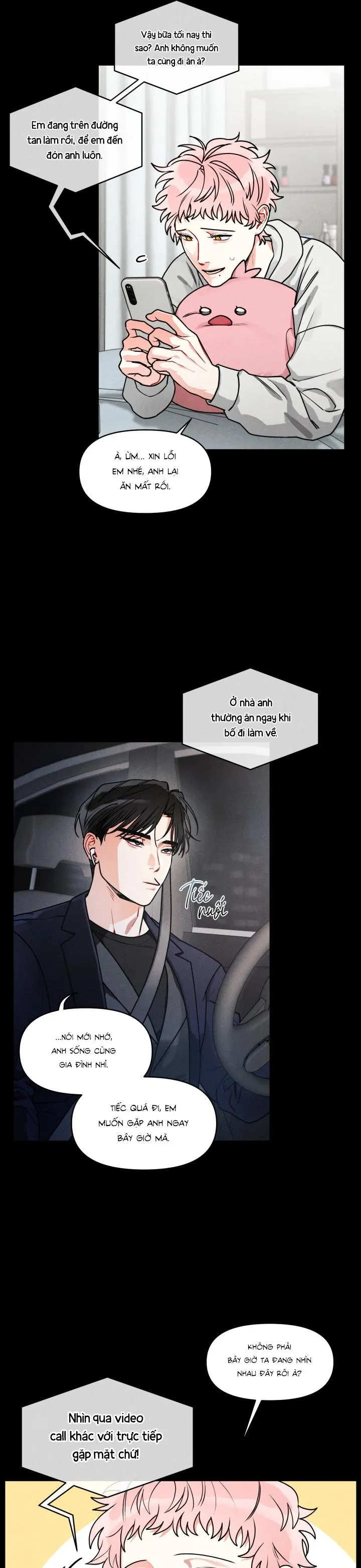 CUỘC GỌI ẨN DANH Chapter 11 Trang 9