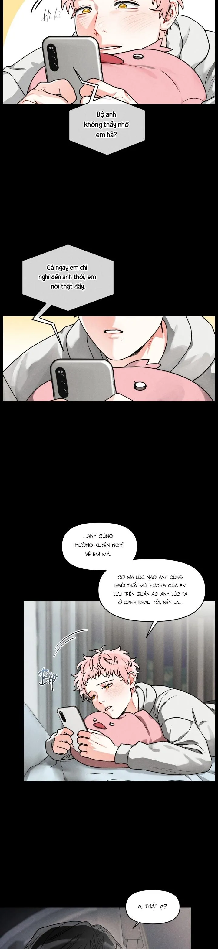 CUỘC GỌI ẨN DANH Chapter 11 Trang 10