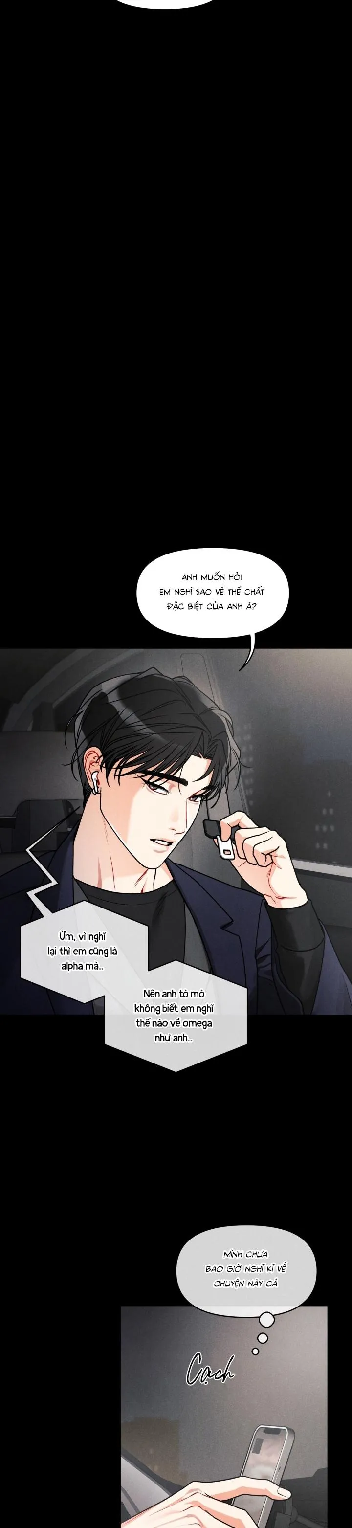 CUỘC GỌI ẨN DANH Chapter 11 Trang 12