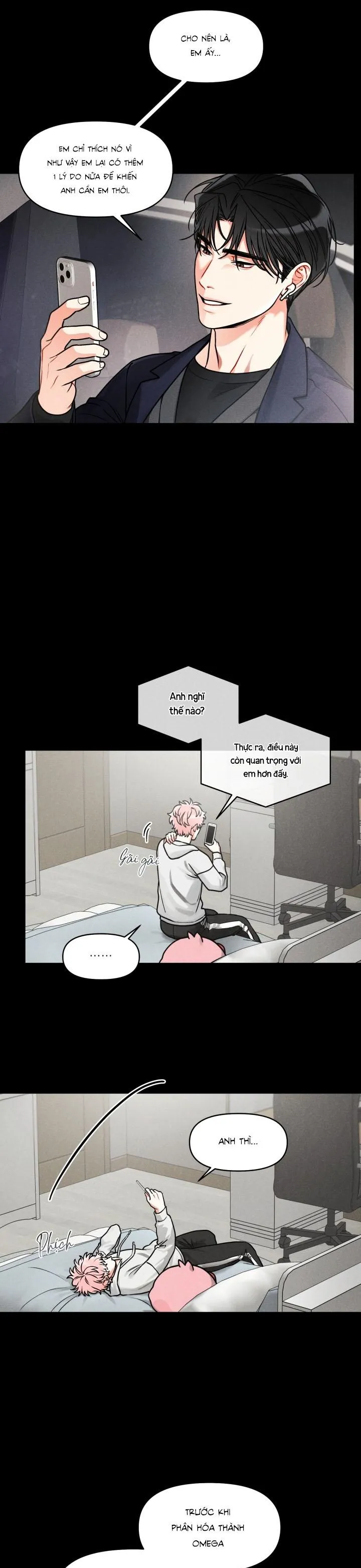 CUỘC GỌI ẨN DANH Chapter 11 Trang 17