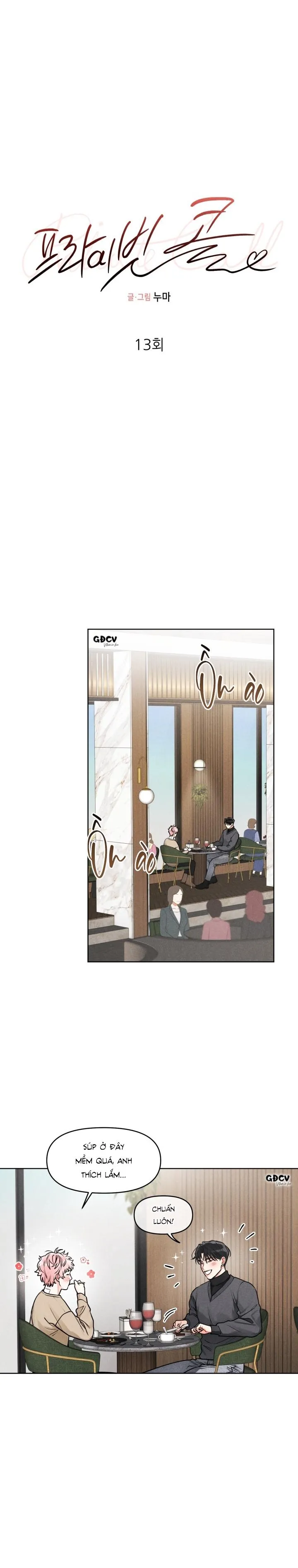 CUỘC GỌI ẨN DANH Chapter 13 Trang 4