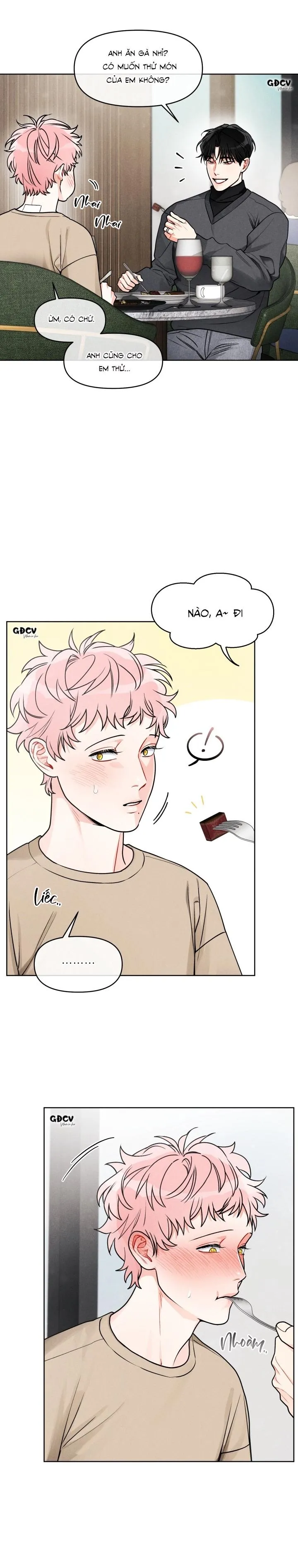 CUỘC GỌI ẨN DANH Chapter 13 Trang 5