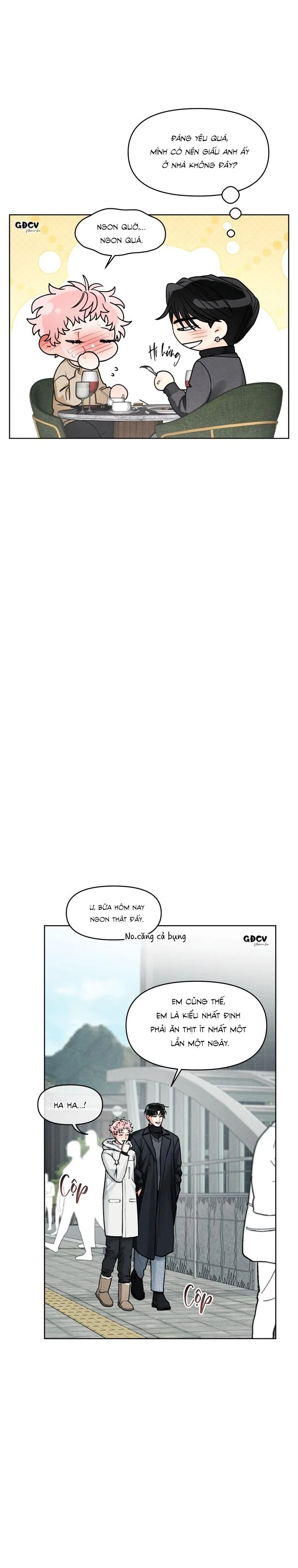 CUỘC GỌI ẨN DANH Chapter 13 Trang 6