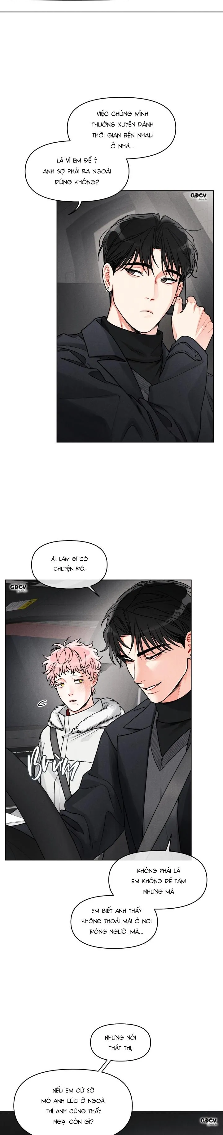 CUỘC GỌI ẨN DANH Chapter 13 Trang 8